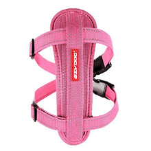 Charger l&#39;image dans la galerie, Ezydog Harnais &quot;Chest Plate&quot;, Rose
