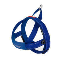 Charger l&#39;image dans la galerie, Ezydog Harnais &quot;Quick Fit&quot;, Bleu
