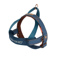 Charger l&#39;image dans la galerie, Ezydog Harnais &quot;Quick Fit&quot;, Jeans
