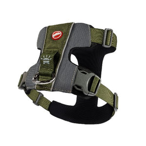 Ezydog Harnais "X-Link", Vert olive