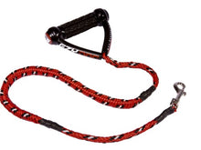 Charger l&#39;image dans la galerie, Ezydog Laisse Cujo, Rouge
