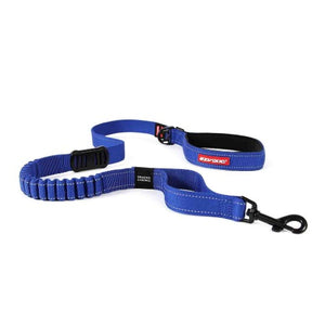 Ezydog Laisse Zero Shock, Bleue