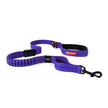 Charger l&#39;image dans la galerie, Ezydog Laisse Zero Shock, Mauve
