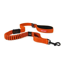 Charger l&#39;image dans la galerie, Ezydog Laisse Zero Shock, Orange
