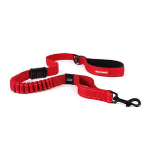 Ezydog Laisse Zero Shock, Rouge