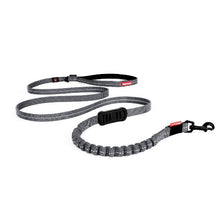 Charger l&#39;image dans la galerie, Ezydog Laisse Zero Shock mince, Grise
