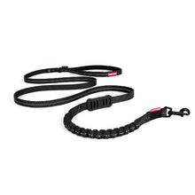 Charger l&#39;image dans la galerie, Ezydog Laisse Zero Shock mince, Noire
