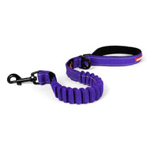 Charger l&#39;image dans la galerie, Ezydog Laisse Zero Shock, Mauve
