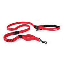 Charger l&#39;image dans la galerie, Ezydog Laisse de coureur, Rouge
