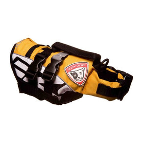 Ezydog Veste de flottaison DFD Micro pour petit chien, Jaune