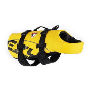 Ezydog Veste de flottaison DFD Standard, Jaune