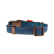 Charger l&#39;image dans la galerie, Ezydog Collier Double Up, Jeans
