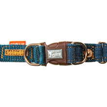 Charger l&#39;image dans la galerie, Ezydog Collier Double Up, Jeans
