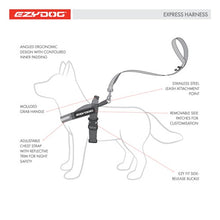 Charger l&#39;image dans la galerie, Ezydog Harnais &quot;Express&quot;, Bleu
