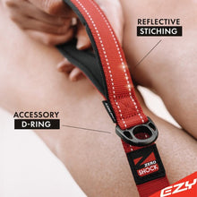 Charger l&#39;image dans la galerie, Ezydog Laisse Zero Shock, Noire
