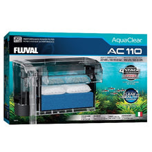 Charger l'image dans la galerie, Fluval Filtre à moteur AC110 AquaClear, 227-416 L (60-110 gal)
