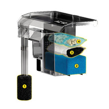 Charger l'image dans la galerie, Fluval Filtre à moteur AC110 AquaClear, 227-416 L (60-110 gal)
