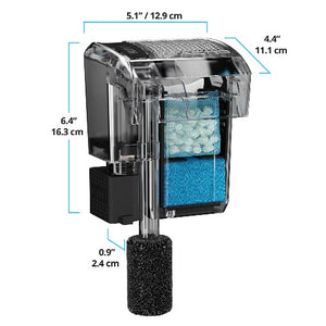 Fluval Filtre à moteur AC20 AquaClear, 18-76 L (5-20 gal)