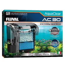 Charger l&#39;image dans la galerie, Fluval Filtre à moteur AC30 AquaClear, 38-114 L (10-30 gal)
