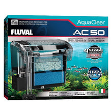 Charger l&#39;image dans la galerie, Fluval Filtre à moteur AC50 AquaClear, 76-190 L (20-50 gal)
