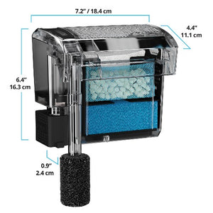 Fluval Filtre à moteur AC50 AquaClear, 76-190 L (20-50 gal)