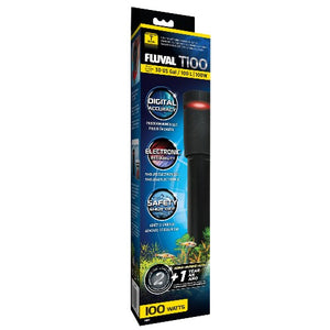 Chauffe-eau T100 Fluval, 100 W, jusqu’à 100 L (26 gal US)