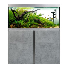Charger l&#39;image dans la galerie, Ensemble Aquarium équipé Siena Fluval 332 L (88 gal US) et meuble gris béton

