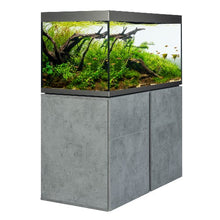 Charger l&#39;image dans la galerie, Ensemble Aquarium équipé Siena Fluval 332 L (88 gal US) et meuble gris béton
