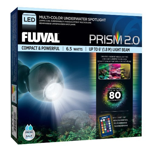 Lampe à DEL submersible Prism 2.0 à faisceau étroit multicolore, 6,5 W