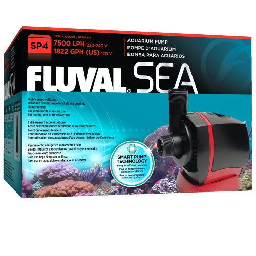 Pompe de relevage Fluval Sea SP4, 6 900 L/h (1 822 gal US/h)