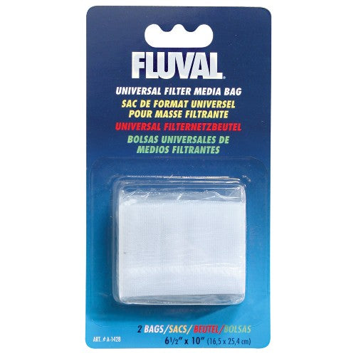 Sacs de nylon universels Fluval, paquet de 2