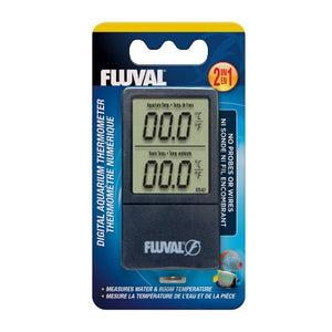 Thermomètre numérique sans fil Fluval 2 en 1