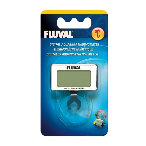 Thermomètre numérique submersible Fluval (Celsius)