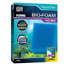 Charger l&#39;image dans la galerie, Fluval Bloc de mousse Bio-Foam pour filtre à moteur AC20 AquaClear
