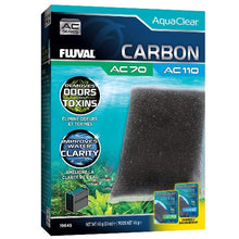 Charger l&#39;image dans la galerie, Fluval Charbon pour filtre à moteur AC70/AC110 AquaClear, 145 g
