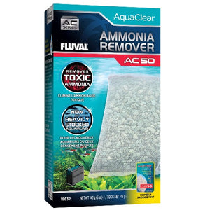 Fluval Éliminateur d’ammoniaque pour filtre à moteur AC50 AquaClear, 143 g