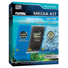 Charger l&#39;image dans la galerie, Fluval Ensemble de masses filtrantes pour filtre à moteur AC110 AquaClear
