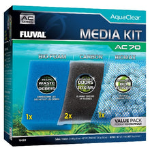 Charger l&#39;image dans la galerie, Fluval Ensemble de masses filtrantes pour filtre à moteur AC70 AquaClear
