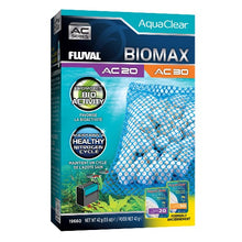 Charger l&#39;image dans la galerie, Fluval Masse filtrante BIOMAX pour filtre à moteur AC20/AC30 AquaClear, 42 g
