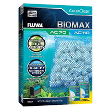 Charger l&#39;image dans la galerie, Fluval Masse filtrante BIOMAX pour filtre à moteur AC70/AC110 AquaClear, 125 g
