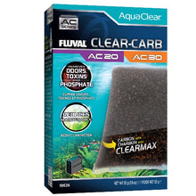 Charger l&#39;image dans la galerie, Fluval Masse filtrante Clear-Carb pour filtre à moteur AC20/AC30 AquaClear, 55 g
