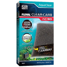 Charger l&#39;image dans la galerie, Fluval Masse filtrante Clear-Carb pour filtre à moteur AC50 AquaClear, 75 g
