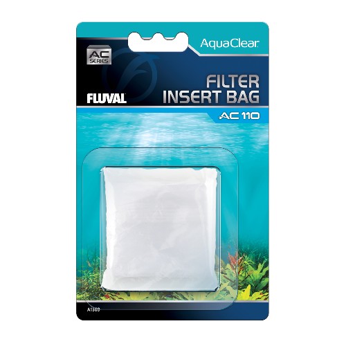 Fluval Sac pour masse filtrante AC110 AquaClear, paquet de 2