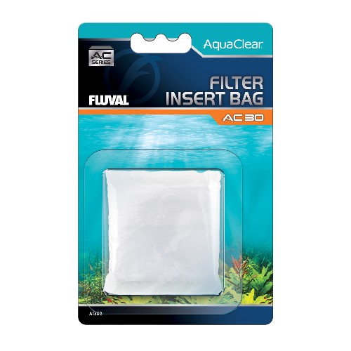 Fluval Sac pour masse filtrante AC30 AquaClear, paquet de 2