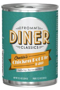 Conserve pour chien FROMM DINER - PÂTÉ AU POULET