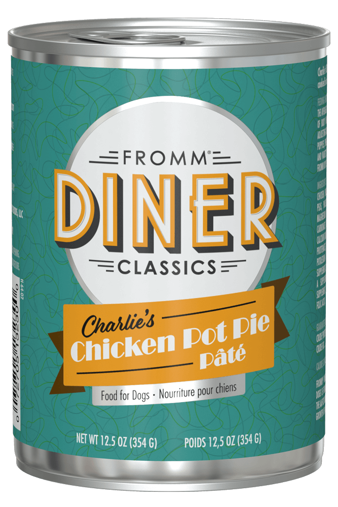 Conserve pour chien FROMM DINER - PÂTÉ AU POULET