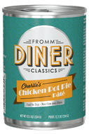Conserve pour chien FROMM DINER - PÂTÉ AU POULET
