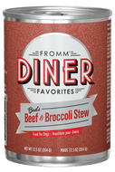 Conserve pour chien FROMM DINER - RAGOÛT DE BOEUF ET BROCOLI