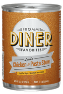 Conserve pour chien FROMM DINER - POULET ET PÂTES