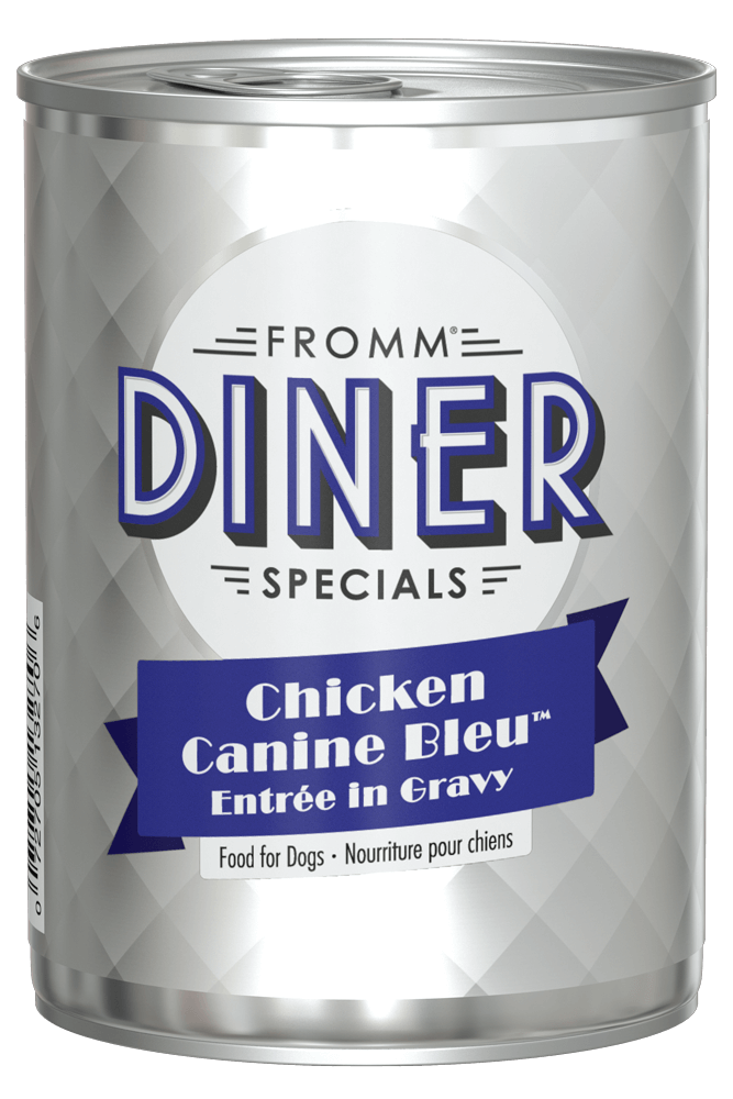 Conserve pour chien FROMM DINER - ENTRÉE DE POULET